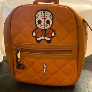 Jason Friday the 13th mini backpack
